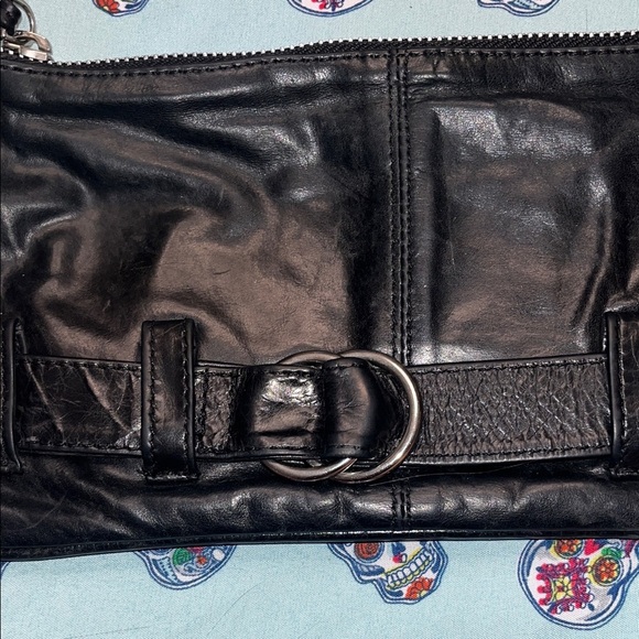 Latico Black Leather Wristlet - Picture 2 of 8